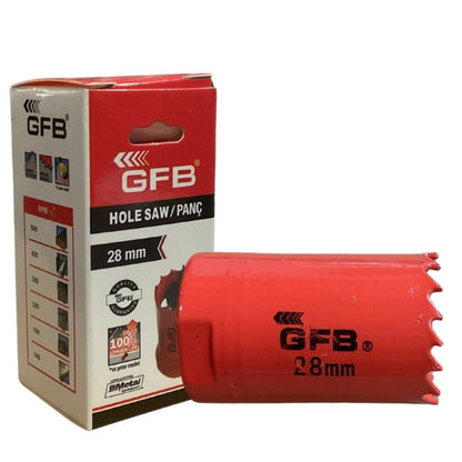 GFB Bİ-METAL PANÇ 28 MM KOD: 4806 - görsel 2