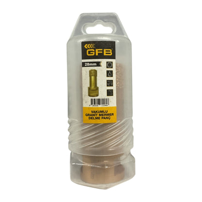 GFB GRANİT MERMER DELME PANÇ VAKUMLU 28 MM 4877 - görsel 2