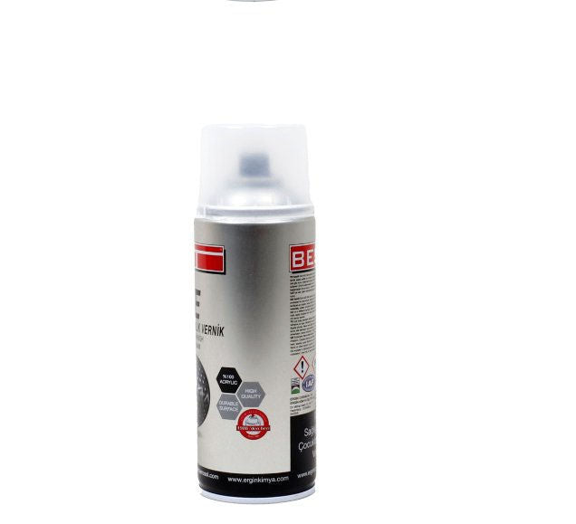 BEST SPREY AKRİLİK VERNİK RENKSİZ 400 ML - görsel 1