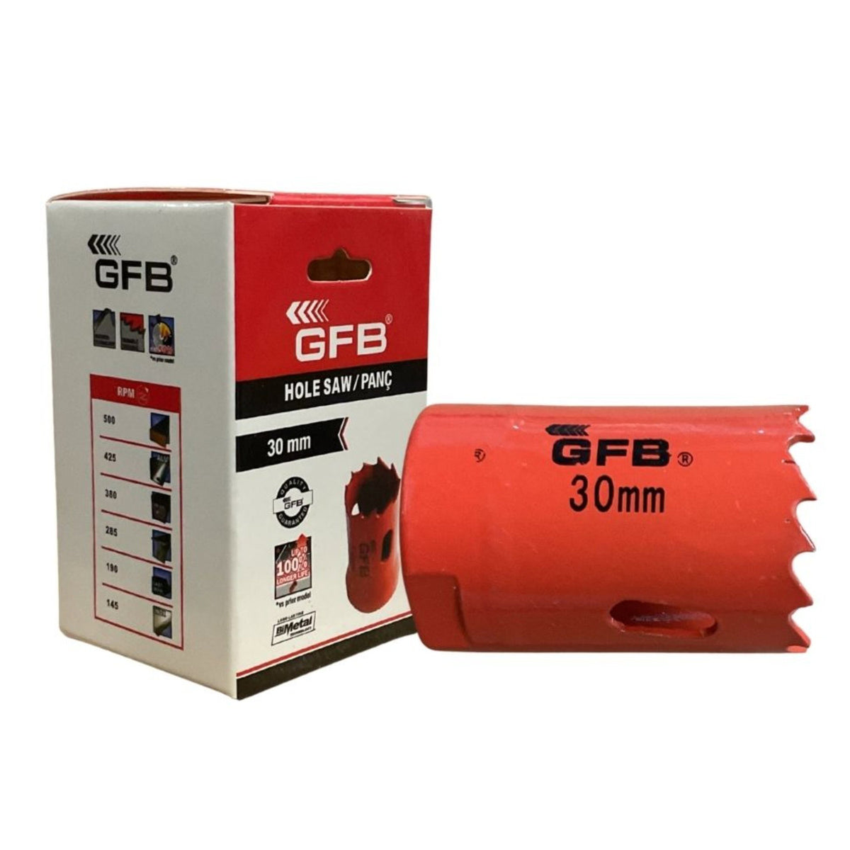 GFB Bİ-METAL PANÇ 30 MM KOD: 4807 - görsel 2