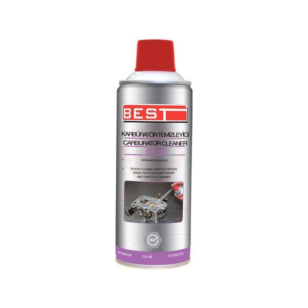 BEST KARBÜRATÖR TEMİZLEYİCİ 400 ML CR06 - görsel 1