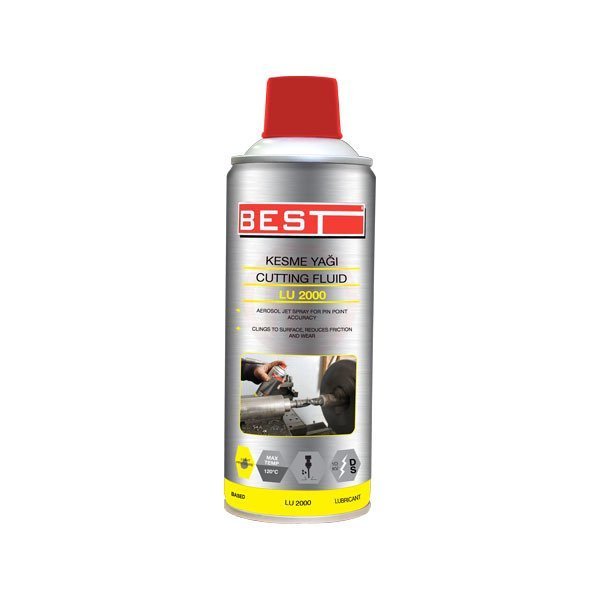 BEST KESME YAĞI SPREY 400 ML LU2000 - görsel 1
