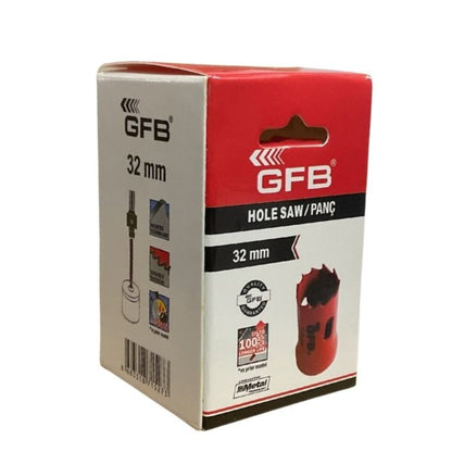 GFB Bİ-METAL PANÇ 32 MM KOD: 4808 - görsel 4