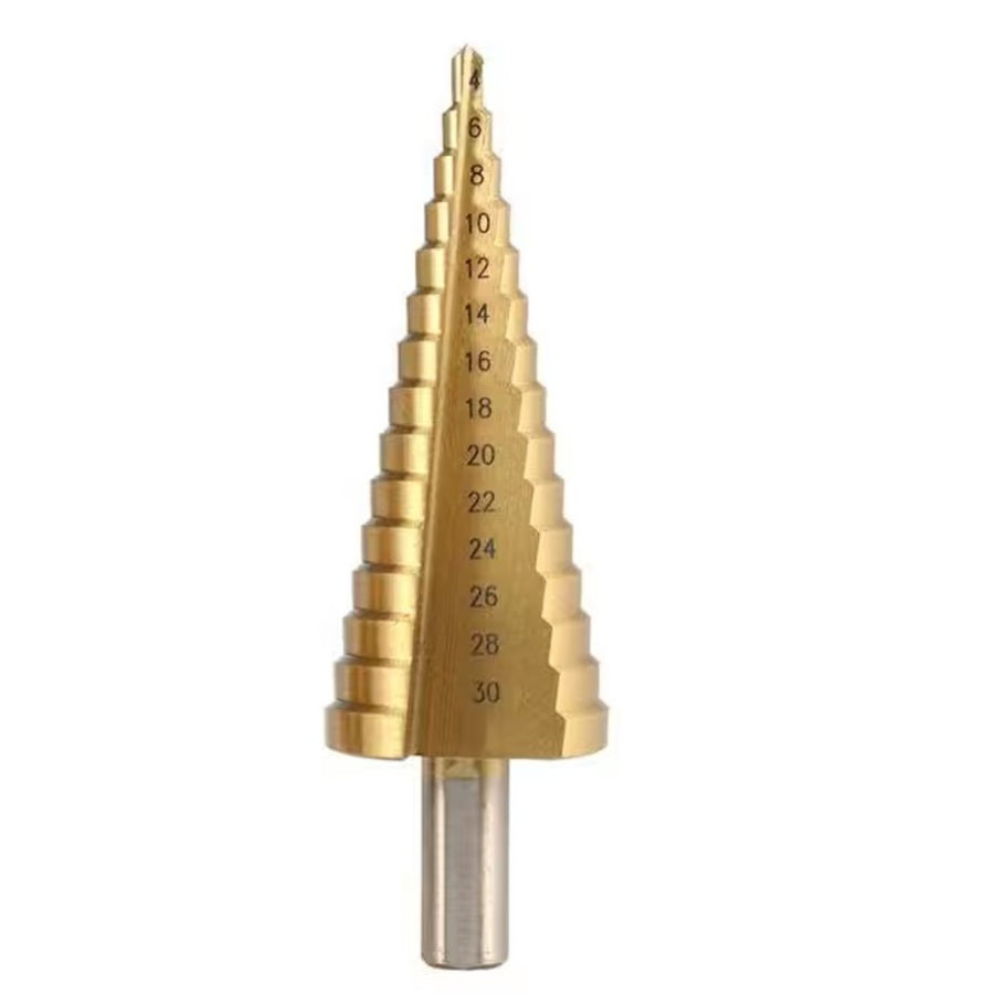 GFB KADEMELİ MATKAP UCU 4-30 MM 2422 - Görsel 1
