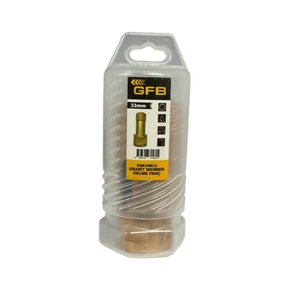 GFB GRANİT MERMER DELME PANÇ VAKUMLU 33 MM 4878 - görsel 2