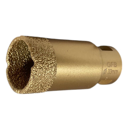 GFB GRANİT MERMER DELME PANÇ VAKUMLU 33 MM 4878 - görsel 3