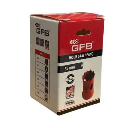 GFB Bİ-METAL PANÇ 38 MM KOD: 4810 - görsel 5