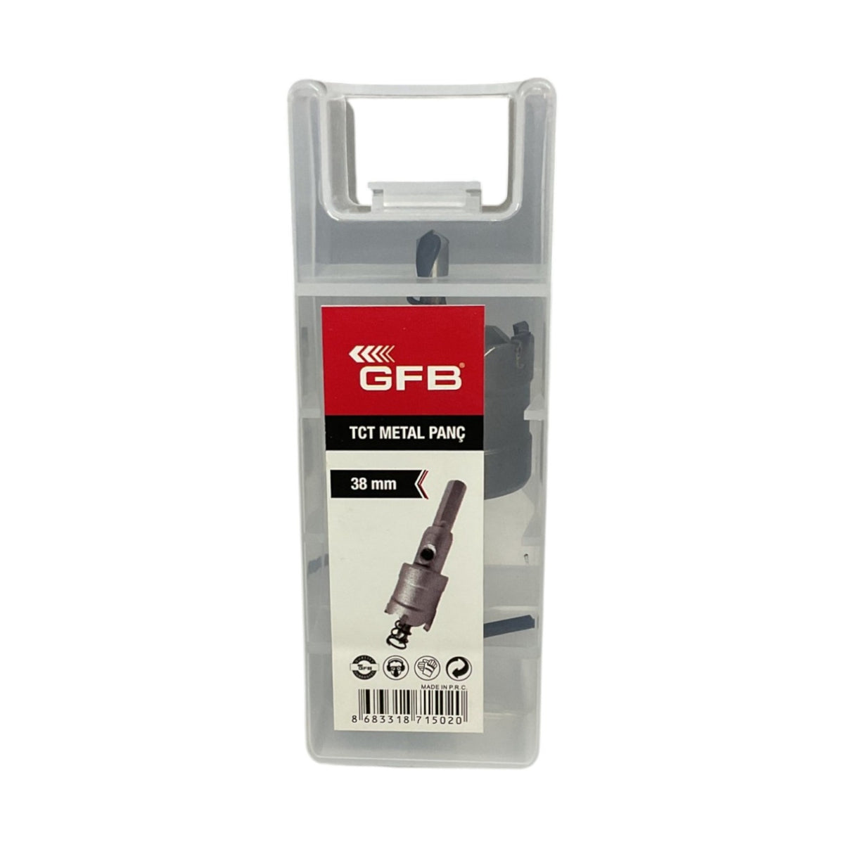 GFB TCT METAL DELME PANÇ 38 MM 4710 - Görsel 3