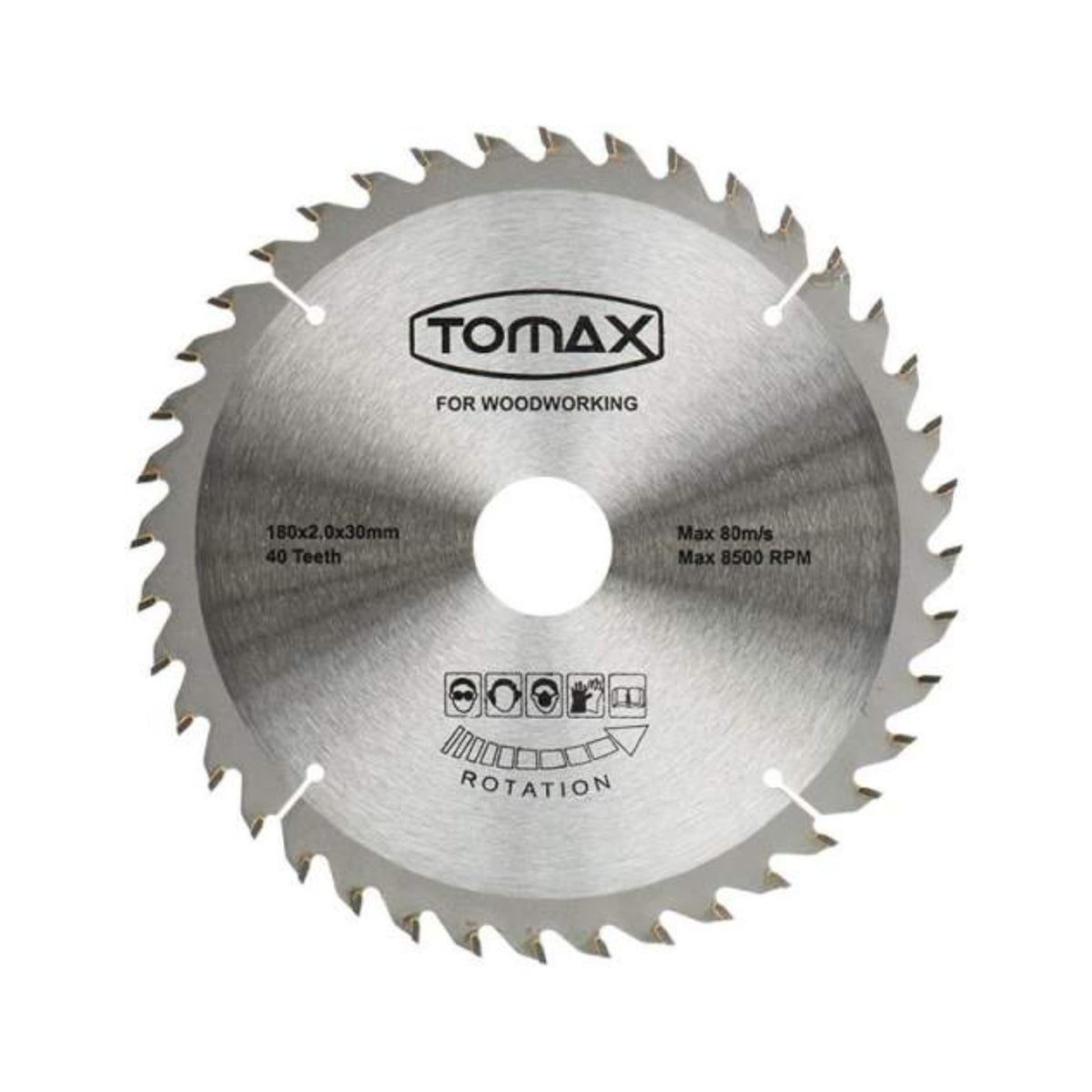 TOMAX SUNTA KESME TESTERE 150x1.8x24T - 1. görsel