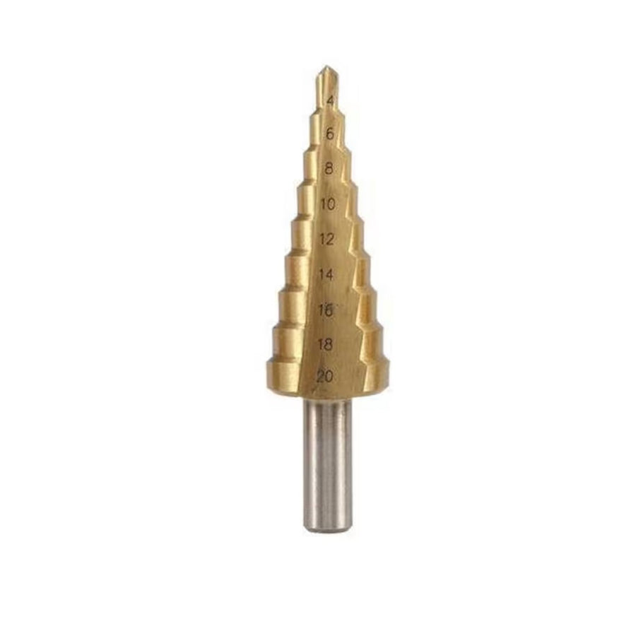 GFB KADEMELİ MATKAP UCU 4-20 MM 2421 - Görsel 1