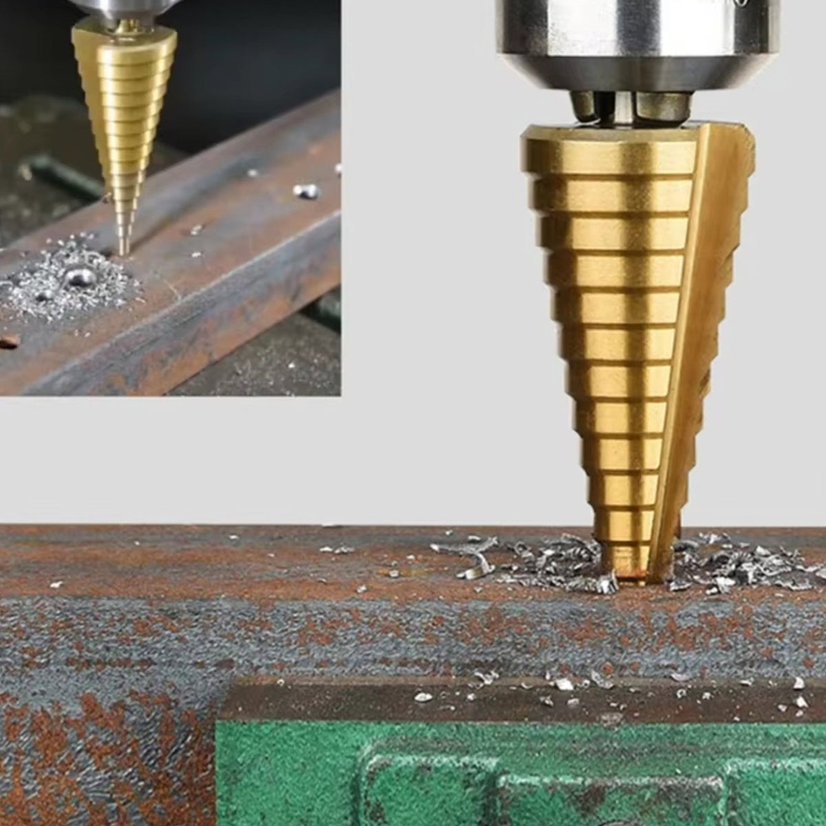 GFB KADEMELİ MATKAP UCU 4-30 MM 2422 - Görsel 2