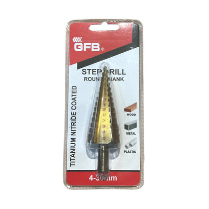 GFB KADEMELİ MATKAP UCU 4-30 MM 2422 - Görsel 5