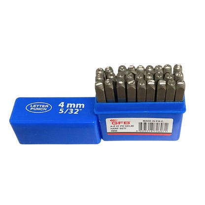 GFB ÇELİK HARF TAKIMI 4 MM KOD:6793 - Görsel 2