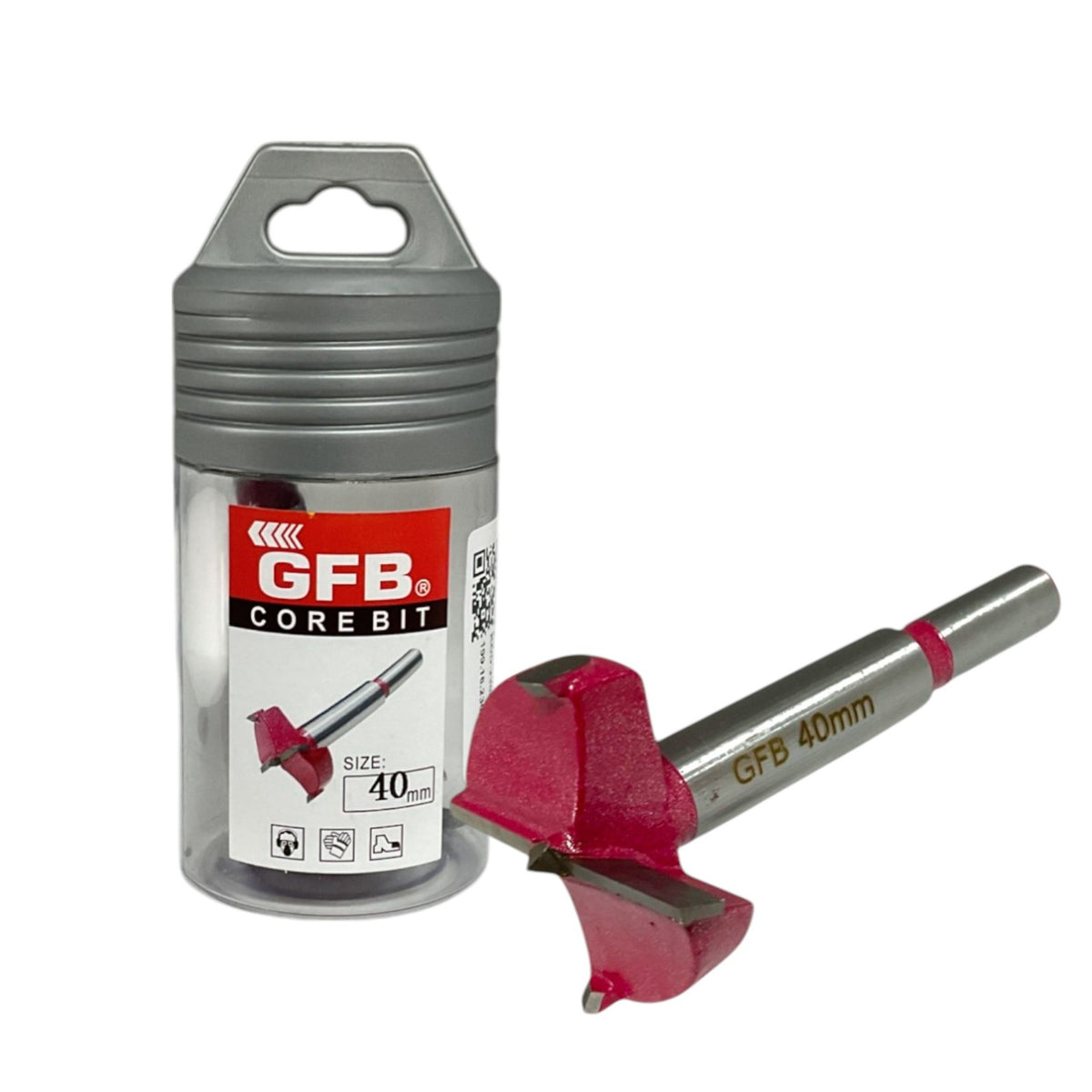 GFB MENTEŞE YERİ AÇMA UCU 40 MM KOD:2308 - Görsel 1