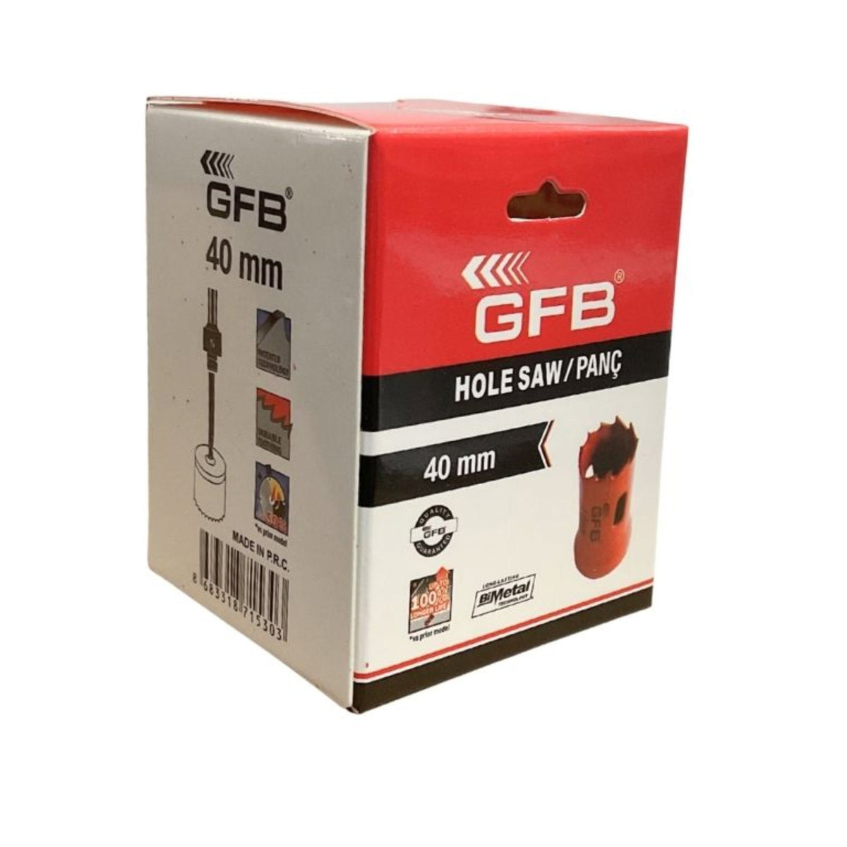 GFB Bİ-METAL PANÇ 40 MM KOD: 4811 - görsel 5