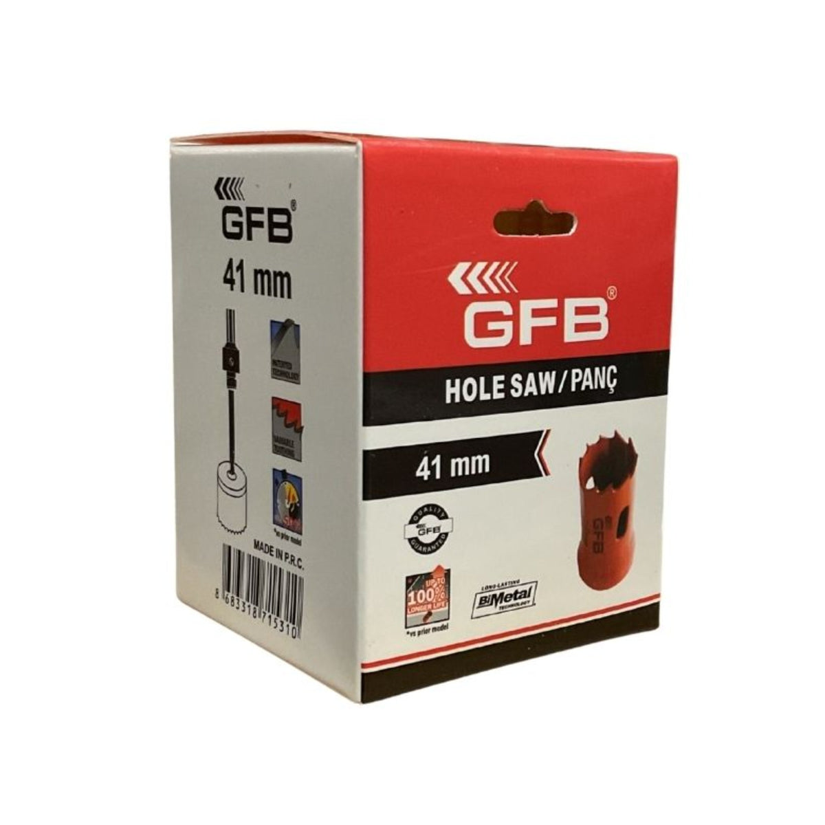 GFB Bİ-METAL PANÇ 41 MM KOD: 4812 - görsel 5