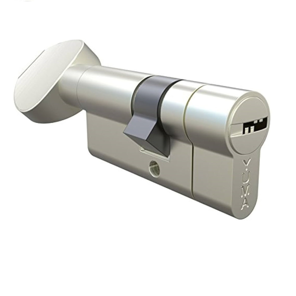 YUMA BİLYALI BAREL TOPUZLU 68 MM SATEN YM-B68BMS - Görsel 3