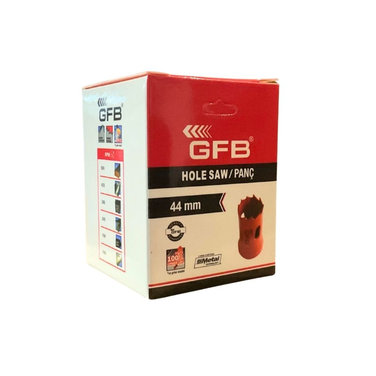 GFB Bİ-METAL PANÇ 44 MM KOD: 4813 - görsel 4