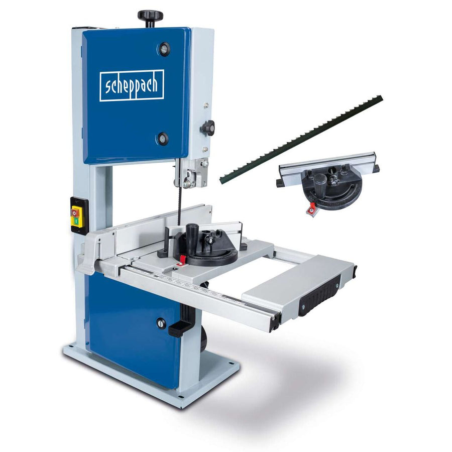 SCHEPPACH TEZGAH ŞERİT TESTERE 550W HBS261 - görsel 1