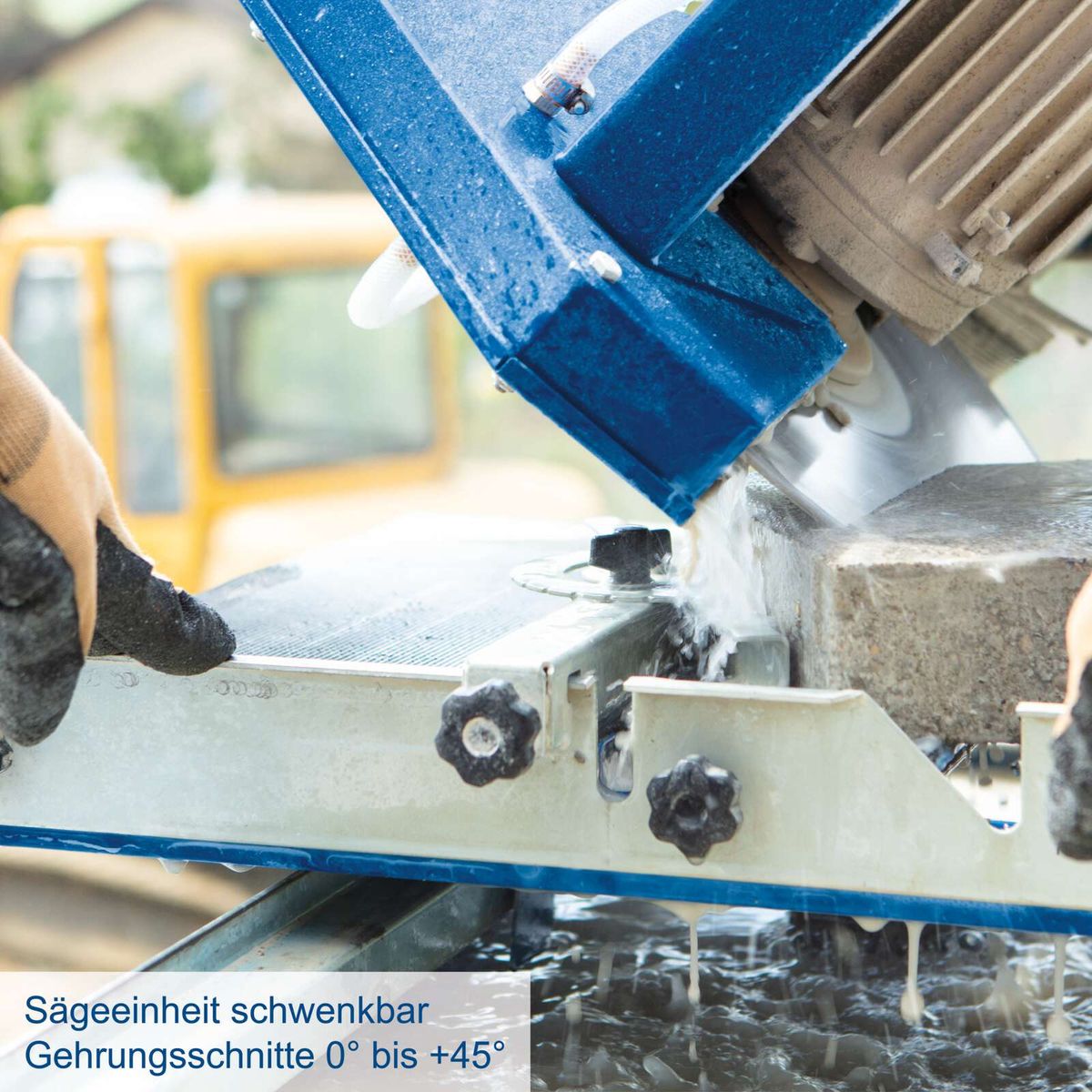 SCHEPPACH SULU TAŞ VE FAYANS KESİCİ 2200W HSM3500 - Görsel 2