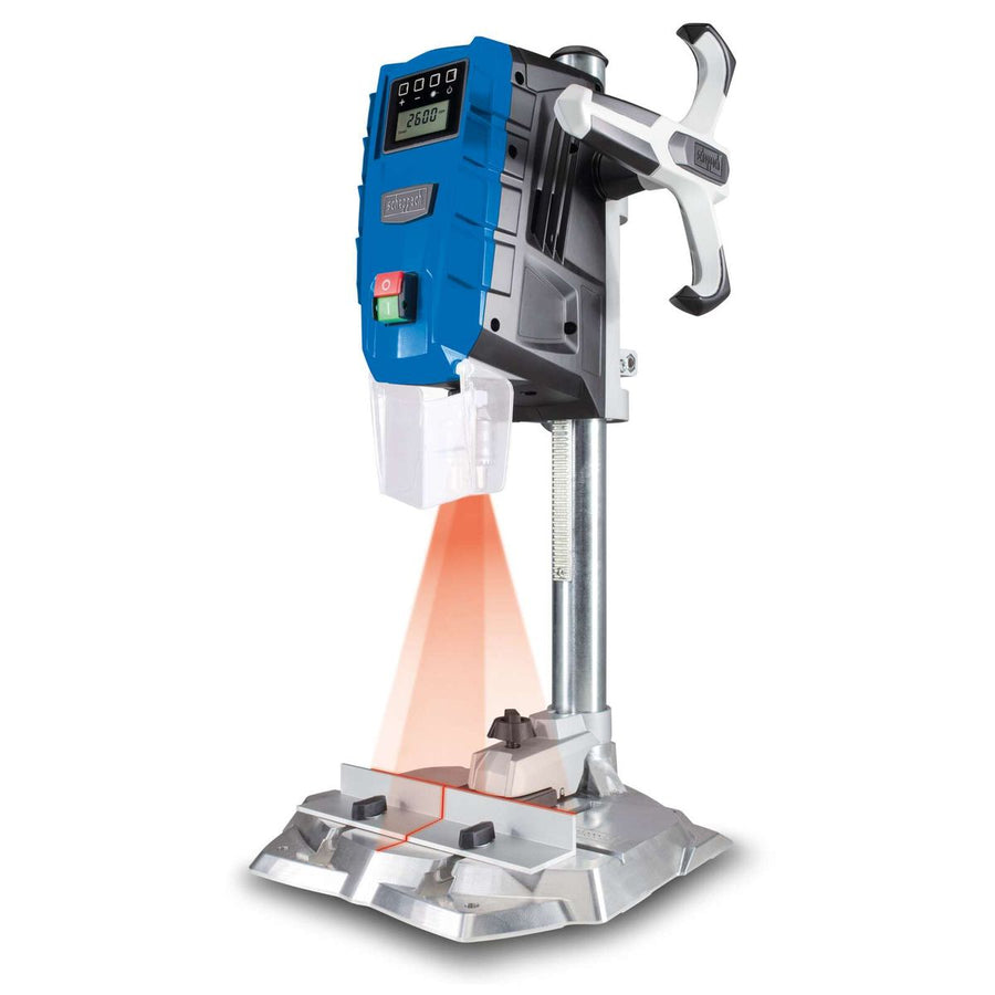 SCHEPPACH DİJİTAL SÜTUNLU MATKAP 13MM DP55 - görsel 1