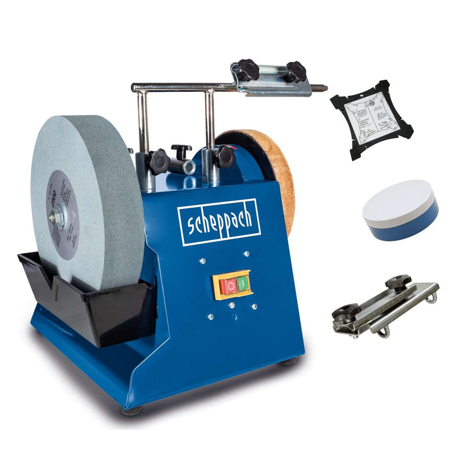SCHEPPACH SULU TAŞ MOTORU 200W TIGER2500 - Görsel 1