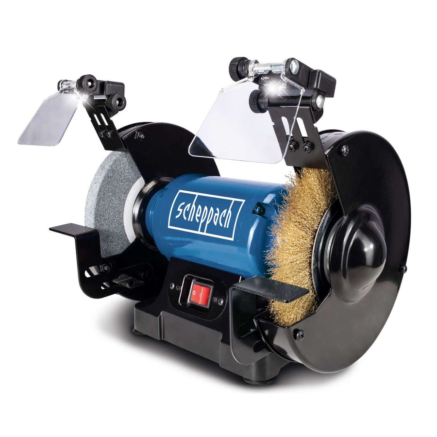 SCHEPPACH FIRÇALI TAŞ MOTORU 500W 200M SM200LB - Görsel 1