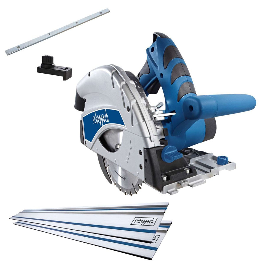 SCHEPPACH DALDIRMALI TESTERE 1200W 160MM PL55 - görsel 1