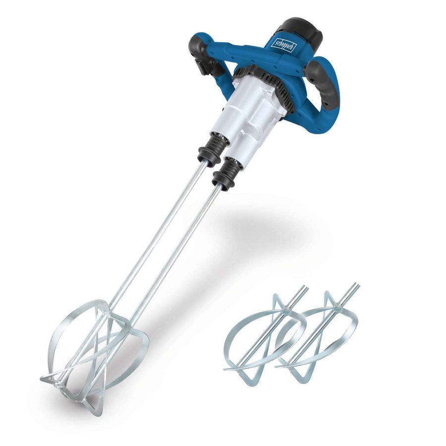 SCHEPPACH ÇİFT UÇLU BOYA KARIŞTIRICI 1800W PM1800D - görsel 1