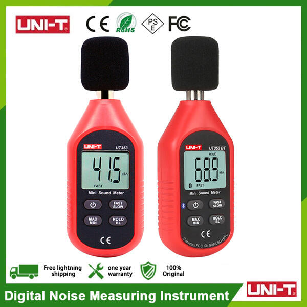 UNI-T UT353BT Bluetooth Mini Dijital Desibel Ölçer
