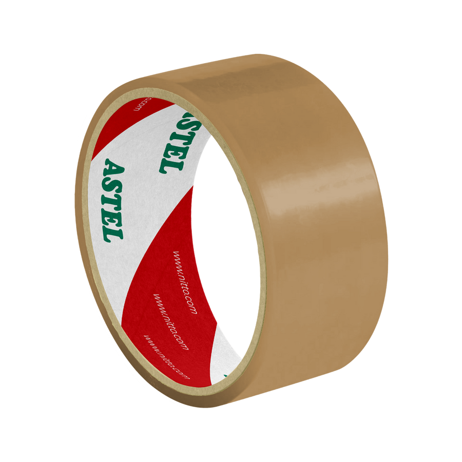 Astel Koli Bantı 45 mm x 100 m Kahve