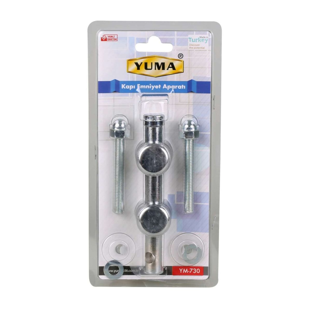 YUMA KAPI GÜVENLİK APARATI YM-730 - Görsel 2