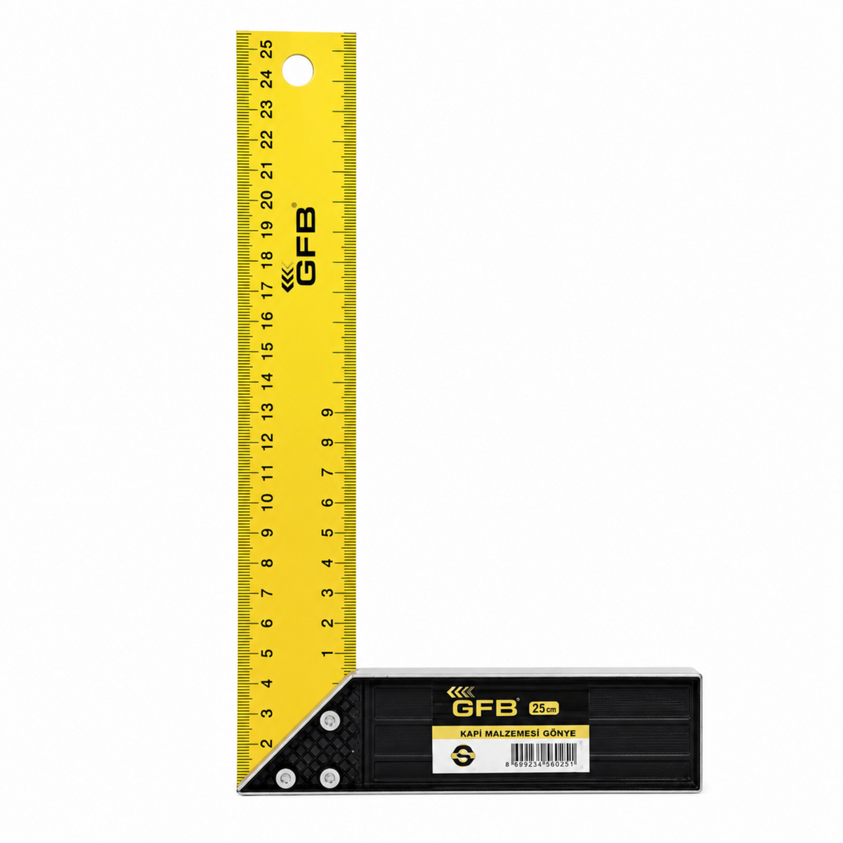 GFB MARANGOZ GÖNYE SARI 25 CM KOD: 5540 - görsel 1