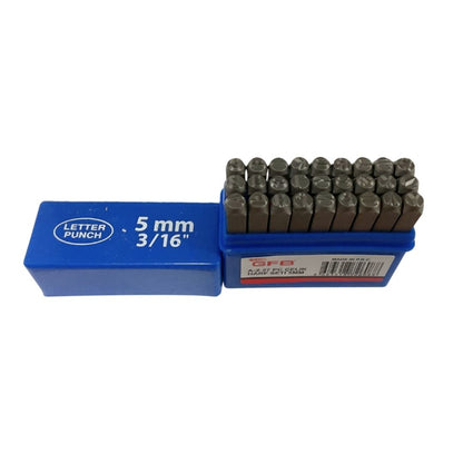 GFB ÇELİK HARF TAKIMI 5 MM KOD:6794 - Görsel 3