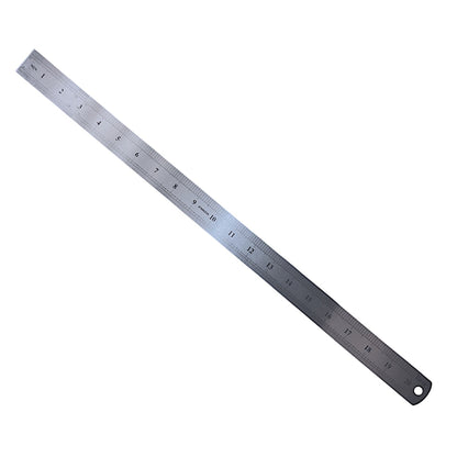 GFB PASLANMAZ ÇELİK CETVEL 500 MM KOD:1445 - Görsel 2