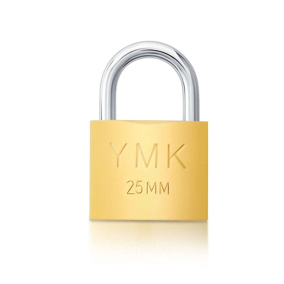 YMK ASMA KİLİT SARI KISA 25 MM YMK-1225B - Görsel 1