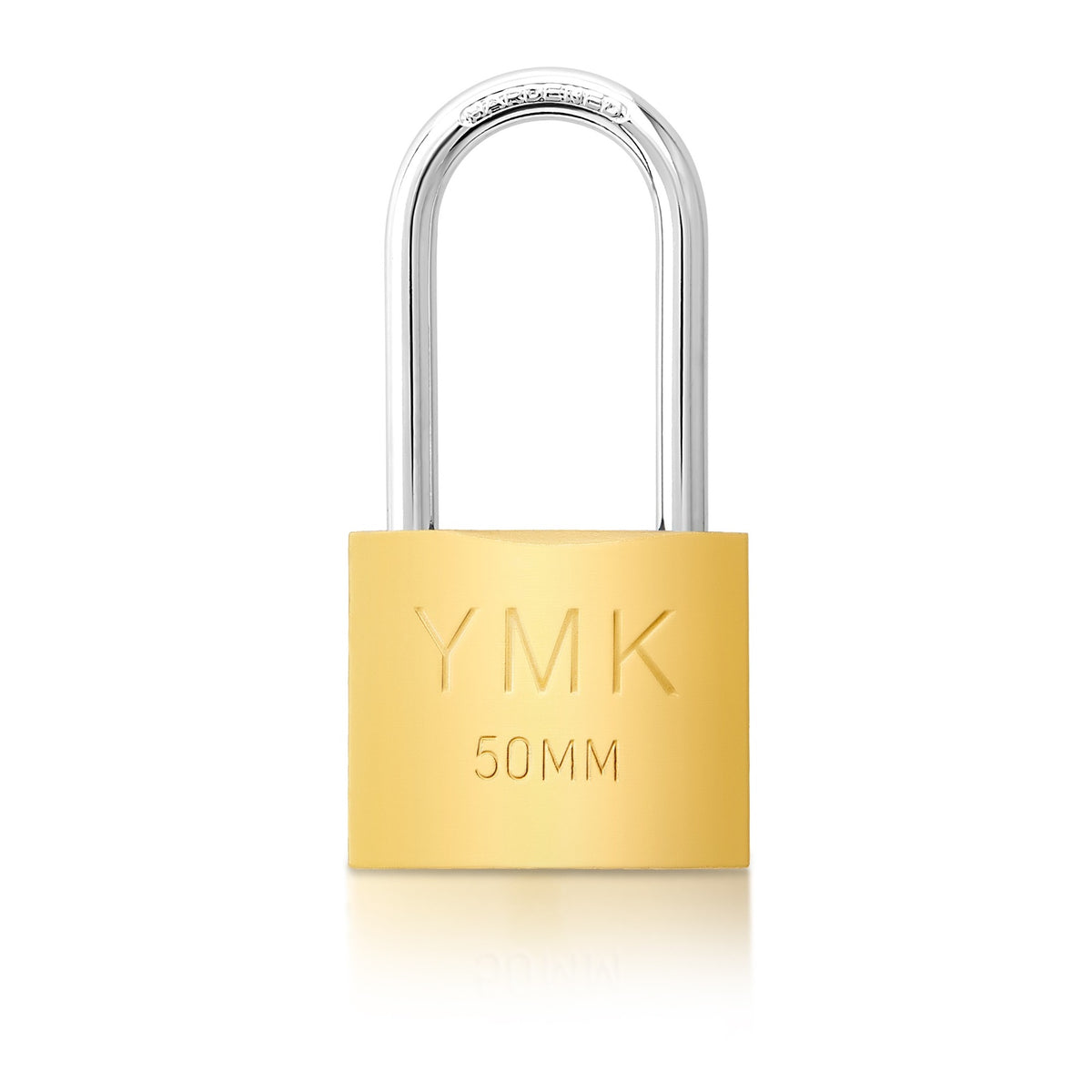 YMK ASMA KİLİT SARI UZUN 50 MM YMK-1250BL - Görsel 1
