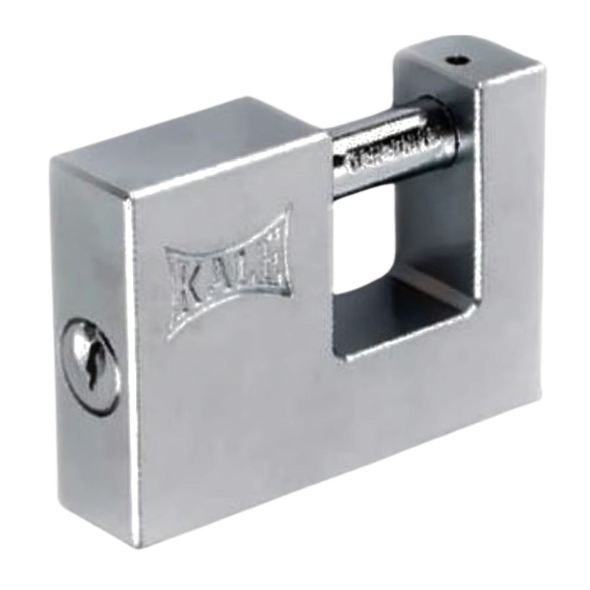 KALE KAYAR MİL.ASMA KİLİT SATEN 80 MM KD001/50-180 - Görsel 1