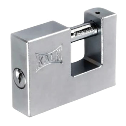 KALE KAYAR MİL.ASMA KİLİT SATEN 80 MM KD001/50-180 - Görsel 1