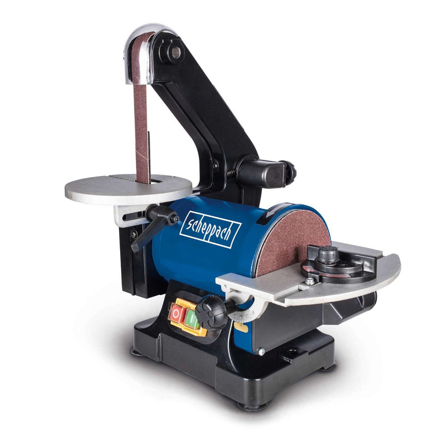 SCHEPPACH ŞERİT VE DİSK ZIMPARA MOTORU 250W BTS700 - Görsel 1