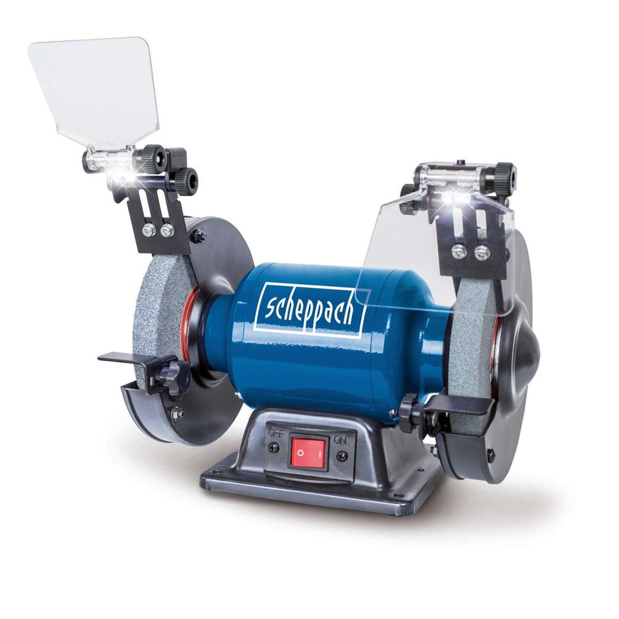 SCHEPPACH TAŞ MOTORU 400W 150 MM SM150L - Görsel 1