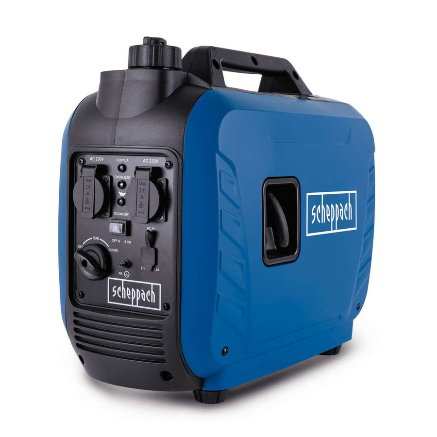 SCHEPPACH MNFZ. BENZİNLİ JENERATÖR 2.5KVA SG2500i - görsel 1