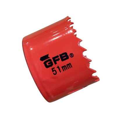 GFB Bİ-METAL PANÇ 51 MM KOD: 4816 - görsel 2