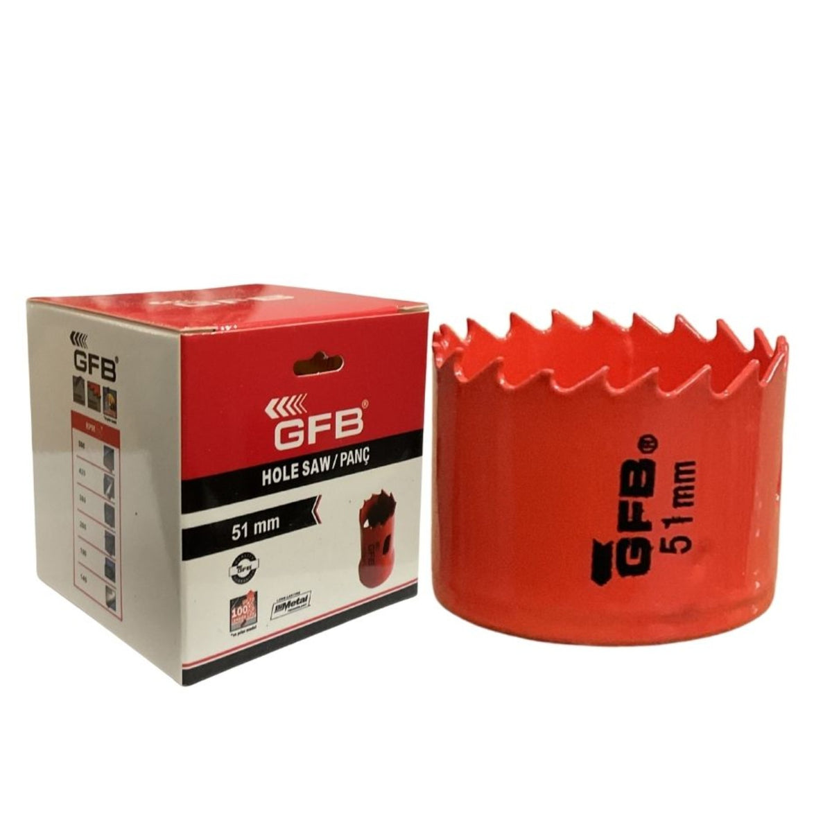 GFB Bİ-METAL PANÇ 51 MM KOD: 4816 - görsel 6
