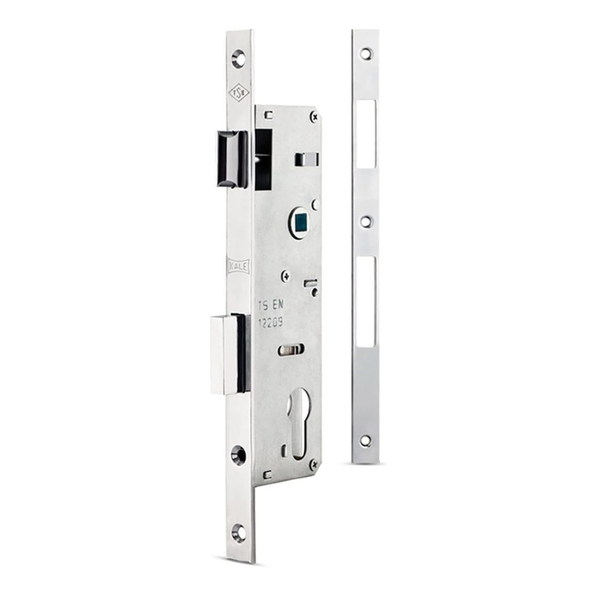 KALE SİLİNDİRSİZ DAİRE KİL. DİLLİ 153/30 MM NİKEL - Görsel 1