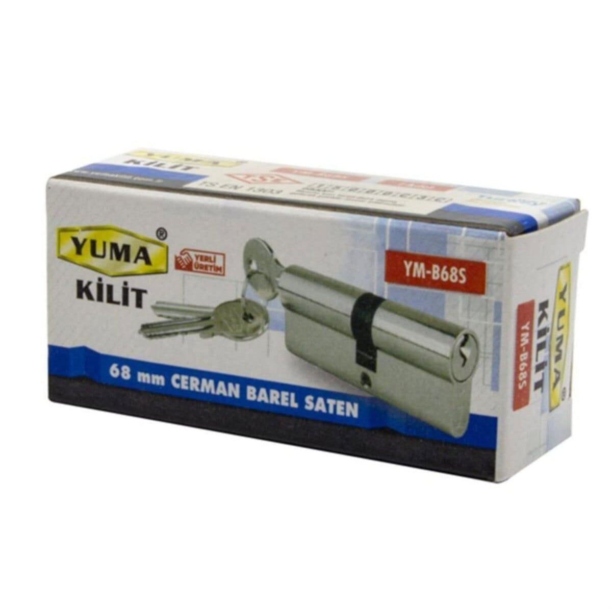 YUMA CERMAN BAREL 68 MM SATEN YM-B68S - Görsel 2