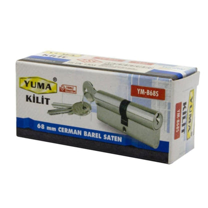 YUMA CERMAN BAREL 68 MM SATEN YM-B68S - Görsel 2