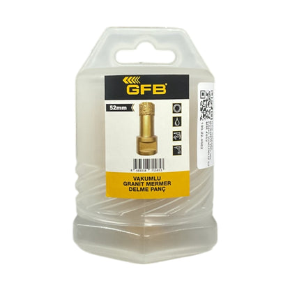 GFB GRANİT MERMER DELME PANÇ VAKUMLU 52 MM 4882 - görsel 2