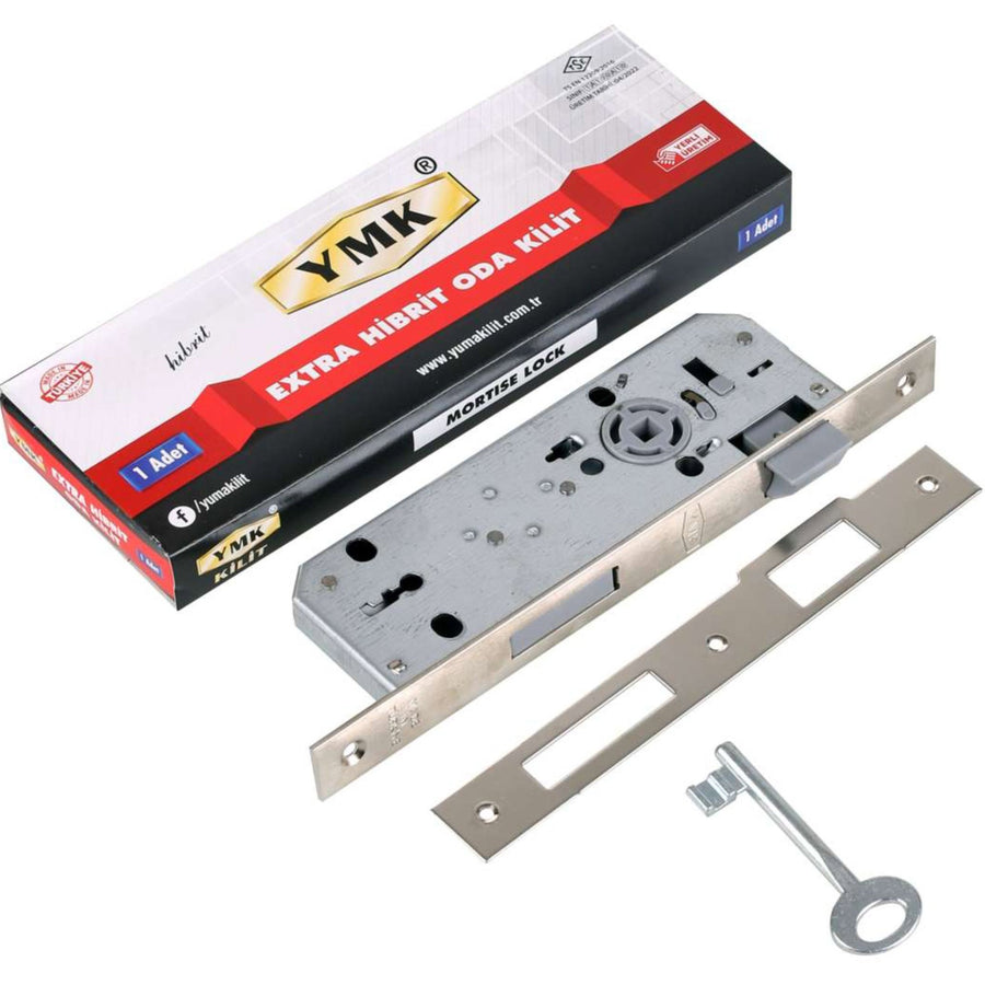 YMK ODA GÖMME KİLİT HİBRİT EXTRA 45 MM KARE - Görsel 1