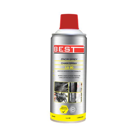 BEST ZİNCİR SPREY 400 ML LU-80 - görsel 1